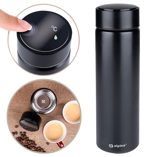 Thermosflasche mit