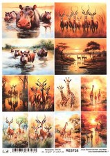 Reispapier A4 Strohseide