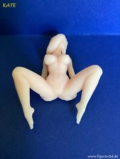 SEXY GIRL FIGUR FRAU NACKT 3D Druck EROTIK AKT 1:18 24 32 35 45 64 72 87 PIN UP