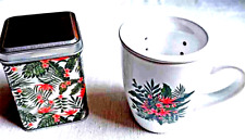 Tee-Set, Porzellan-Tasse mit