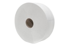 24 x Toilettenpapier Großrolle Jumbo Mini für Tork T2 Klorollen WC Rollen Papier