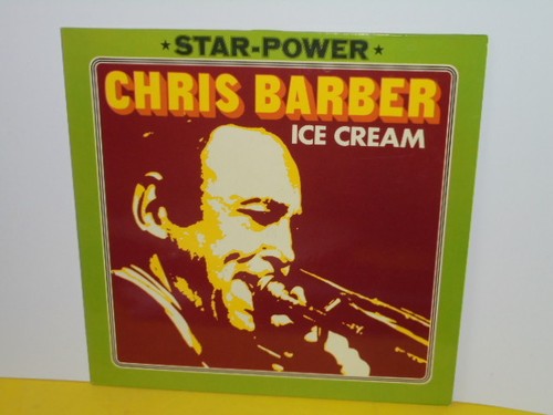 Chris barber ice cream - lp,