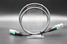 Hicon GA1B-0100-SW-GN XLR Anschlusskabel 1x XLR-Buchse 3 polig - 1x XLR-Stecker 