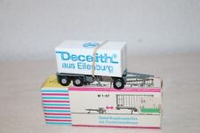 VEB Berlinplast Sattelkupplungsachse mit Container 399 00024   neu in OVP