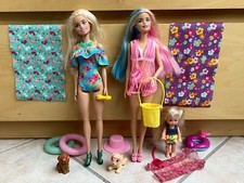 Barbie Beach Set 3 Puppen mit
