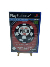World Series of Poker 2008 Battle For The Bracelets Sony PlayStation 2 2007