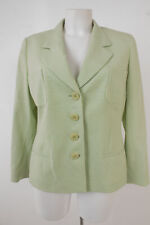 RENA LANGE Damen Blazer Jacket Gr. DE 42 Reine Wolle 