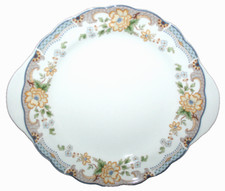 Royal Doulton Temple Garden Kuchenplatte Porzellan