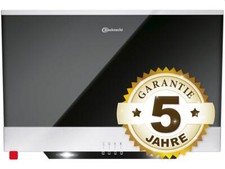 Bauknecht DBHVP 63 LM K Kopffreihaube 60 cm Schwarz Wandhaube Dunstabzug Wandess