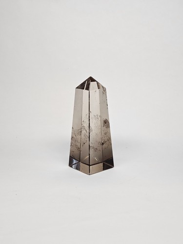 Edler rauchquarz obelisk cm - 11,