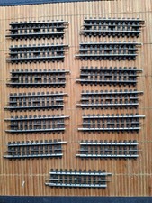 13x Trix Express 4307 gerades Gleis Spur H0 