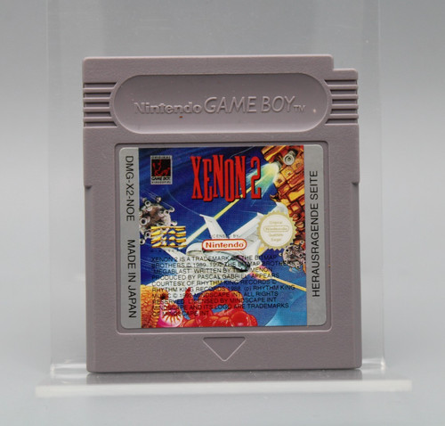 Xenon - 2, gameboy) |