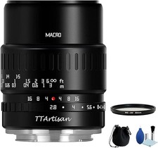 DE TTArtisan APS-C 40mm F/2.8 Objektiv,1:1 Vergrößerung Manueller Fokus Für Sony