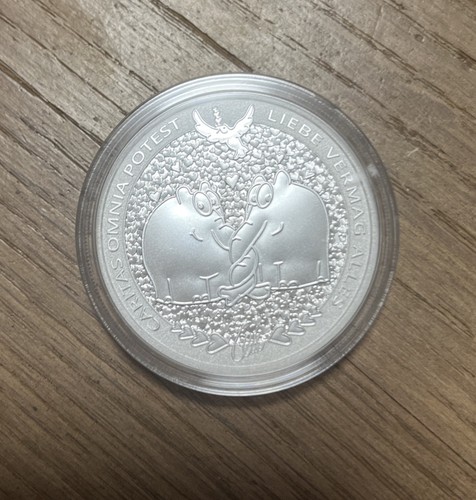 Silbermünze 1oz ottifant 2024 - silbermünze,
