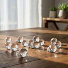 Kristalle Aufhängen 24 Stück