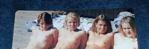 Fotokunst bild foto - bild, laminiert