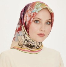 ARMINE Seidentuch Kopftuch