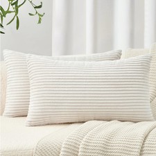 Kissenbezug, 40x80, Creme