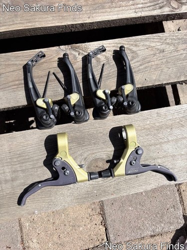 Shimano gold brake hebel - shimano, v-brake