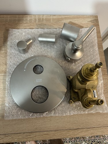 Axor uno thermostat set - uno, thermostat-set