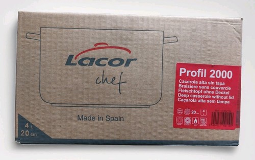 Lacor chef fleischtopf - chef,