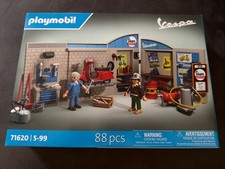 Playmobil 71620 60s Vespa Garage NEU / OVP