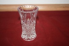 Kristall vase gitterschliff - vase,