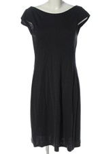 DIANE VON FURSTENBERG Wickelkleid Damen Kleid Gr. DE 34 anthrazit Casual-Look