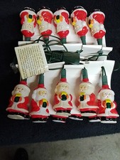 Weihnachtsmann Lichterketten Weihnachtsbeleuchtung Drinnen Weihnachtsdeko