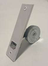 Einlass-Gurtwickler 165mm Edelstahl + Abdeckung Rolladen Jalousie Unterputz