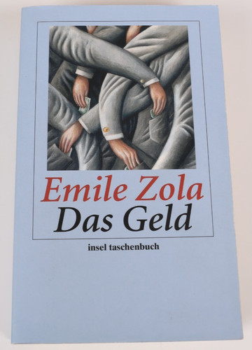 Emile zola das geld - emile,