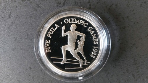 Pula botswana olympia 1988 - pula,