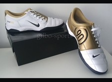 Nike T90 SP White Gold Gum