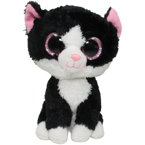 Katze schwarz weiß cm - weiß, 15