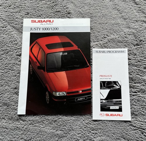 Subaru justy 1000 - justy,