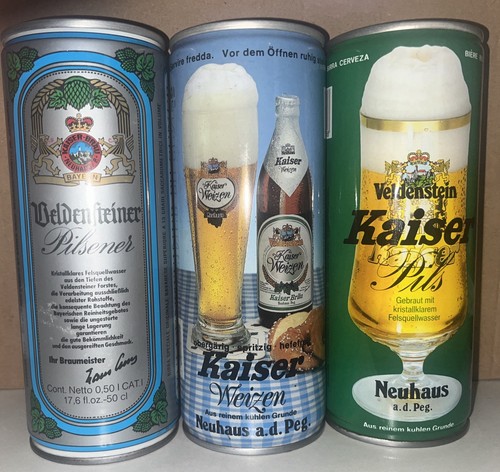 Bierdosen beercan kaiser - 3, bierdosen/beercan