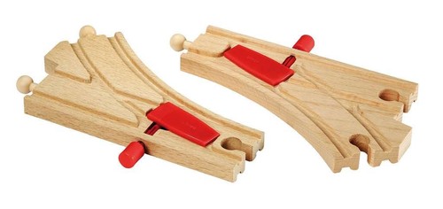 Brio mechanisches weichenpaar - mechanisches,
