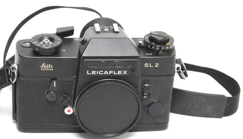Leitz leica leicaflex sl2 - @,