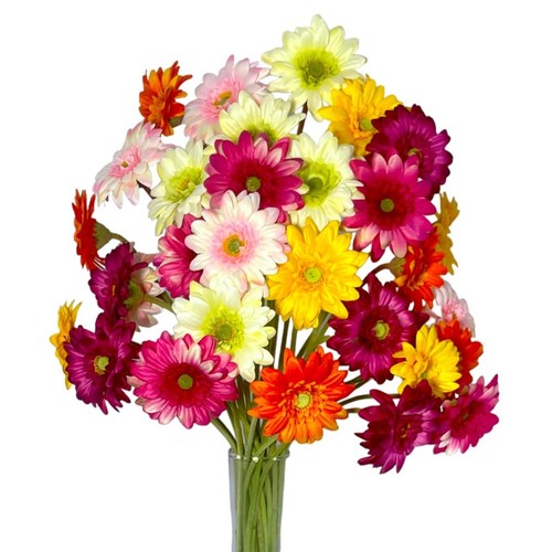 Künstlicher gerbera strauß - künstlicher, gerbera-strauß
