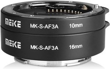Meike MEIKE MK-S-AF3A Metall Autofokus Makro Zwischenringe für Sony E - Mount