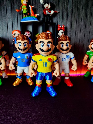 Mario fußball fanart figur - mario,