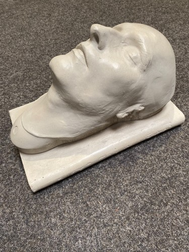 Totenmaske napoleon rarität - totenmaske,