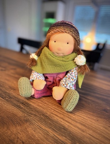 Waldorfpuppe stoffpuppe - waldorfpuppe,