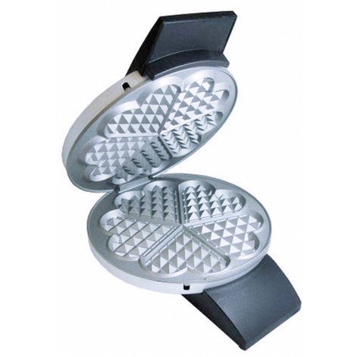 Cloer 1629 herz - cloer, herz-waffeleisen