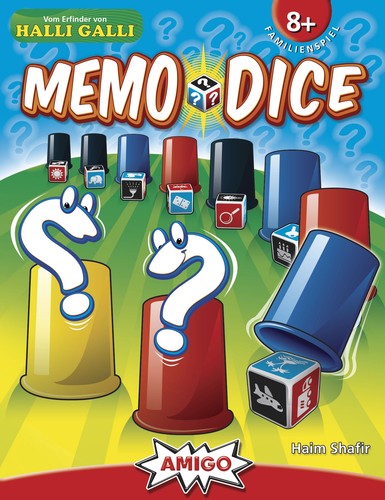 Memo dice - memo,
