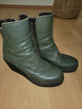 Punto Pigro Stiefelette  grün