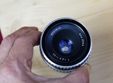 Carl Zeiss Jena Tessar 2,8/50mm  M42  Zebra