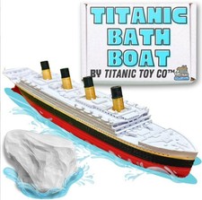 Split half titanic badeboot - split,