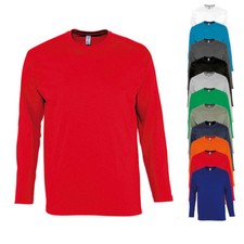 LANGARM T-SHIRT Rundhals