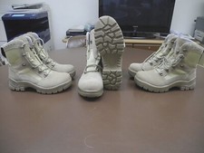 Haix Wüstenstiefel / Kampfstiefel P9 Desert heiß / trocken - Original Bundeswehr